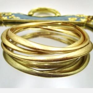 New 3 golden bangles